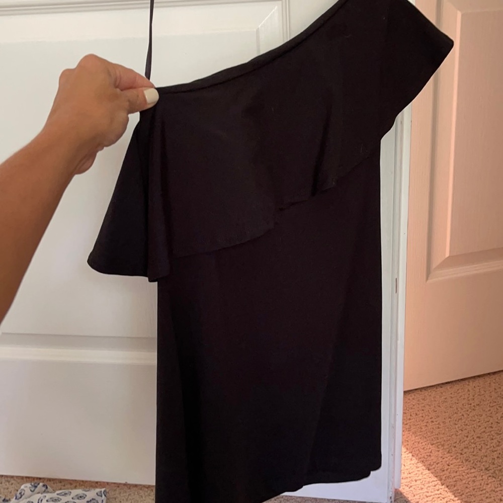 Susana Monaco one shoulder top